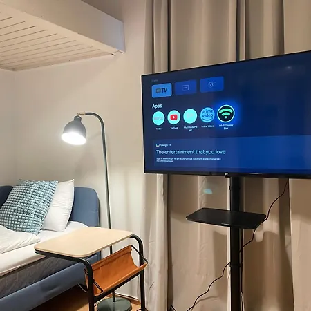 דירה Nextdoor Host Solo Traveler 24h Self Check-in Fast Wifi