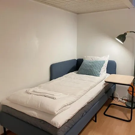 דירה Nextdoor Host Solo Traveler 24h Self Check-in Fast Wifi הלסינקי
